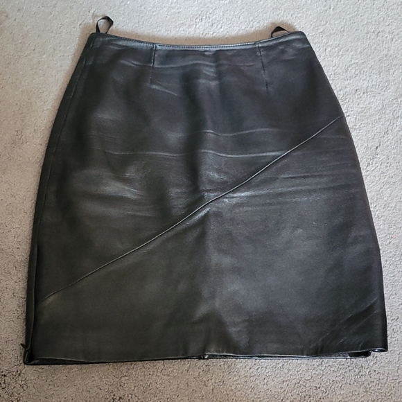 WILSONS LEATHER SKIRT - Picture 1 of 4